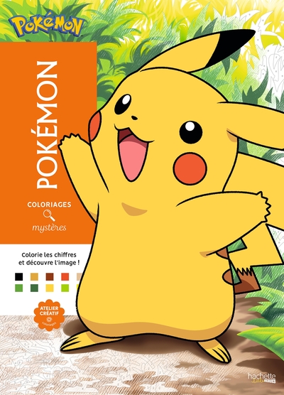 Picture of Coloriages mystères - Pokémon