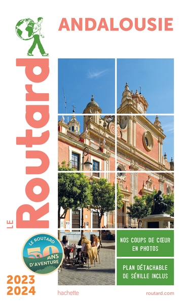Picture of Guide du Routard Andalousie 2023/24