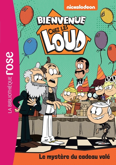 Image de Bienvenue chez les Loud 46 - Le mystère du cadeau volé