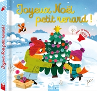 Picture of Joyeux Noël petit renard ! - livre sonore