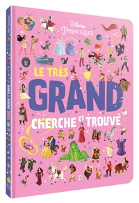 Image de DISNEY PRINCESSES - Le très grand Cherche et Trouve