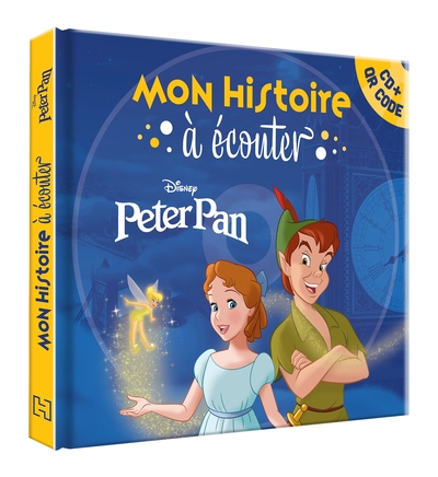 Picture of PETER PAN - Mon Histoire à Écouter [QR code + CD] - L'histoire du film - Disney