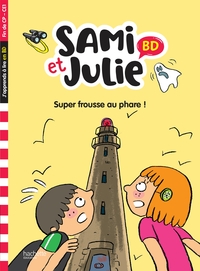 Image de Sami et Julie BD Fin de CP-CE1 - Super frousse au phare !