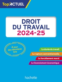 Image de Top'Actuel Droit du travail 2024-2025