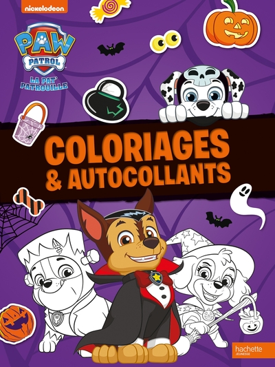 Image de La Pat' Patrouille - Coloriages et autocollants Halloween