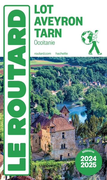 Picture of Guide du Routard Lot, Aveyron, Tarn 2024/25