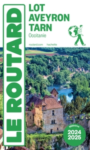 Picture of Guide du Routard Lot, Aveyron, Tarn 2024/25