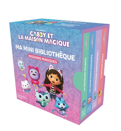 Picture of Gabby et la maison magique - Ma mini bibliothèque - Missions magiques
