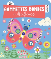 Image de Gommettes rondes mille fleurs