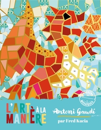 Image de L'art à la manière de Gaudi - mosaïques animaux - pochette avec accessoires