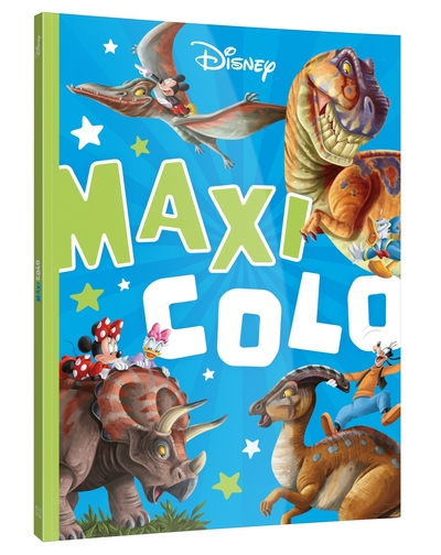 Picture of DISNEY - Maxi Colo - Dinosaures