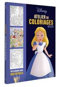 Image de DISNEY TEENS - Atelier de coloriages - 1001 Détails