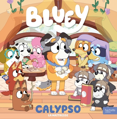 Picture of Bluey - Calypso - La maîtresse