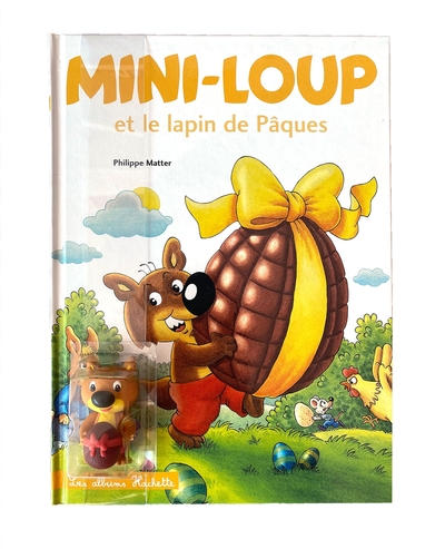 Image de Mini-Loup - Lapin de pâques avec figurine