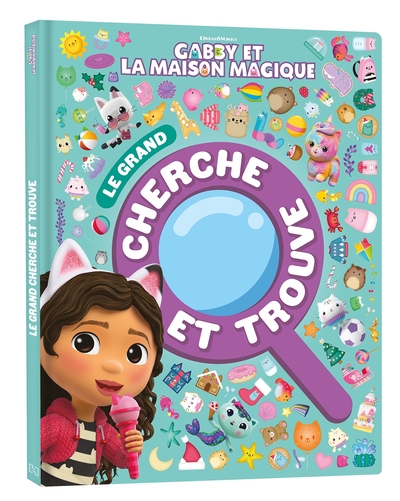 Image de Gabby et la maison magique - Le grand cherche et trouve