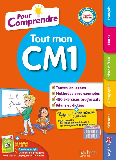 Picture of Pour comprendre Tout mon CM1