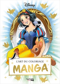 Picture of L'art du coloriage Disney - Manga