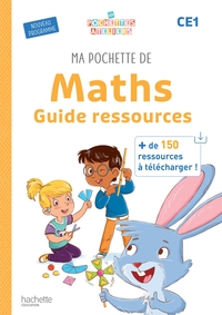 Picture of Ma pochette de maths CE1 - Les Pochettes Ateliers - Guide ressources - Ed. 2025