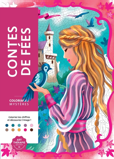 Image de Coloriages mystères - Contes de fées