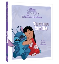 Image de LILO ET STITCH - Les Contes du bonheur - Tu es ma famille - Disney