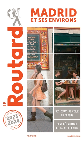 Picture of Guide du Routard Madrid et ses environs 2023/24