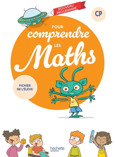 Picture of Pour comprendre les maths CP - Fichier élève - Ed. 2025