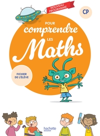 Picture of Pour comprendre les maths CP - Fichier élève - Ed. 2025