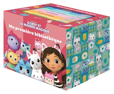 Picture of Gabby et la maison magique - Ma première bibliothèque