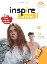 Image de Inspire Lycée 1 - Pack livre/cahier + version numérique (A1)