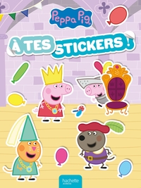 Image de Peppa Pig - À tes stickers !