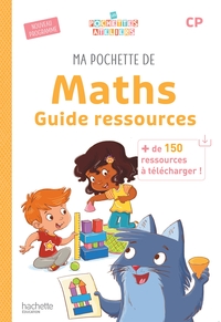 Picture of Ma pochette de maths CP - Les Pochettes Ateliers - Guide ressources - Ed. 2025