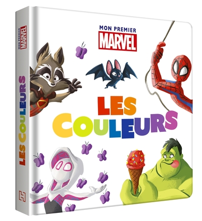 Picture of MON PREMIER MARVEL - Mes Premiers Imagiers - Les Couleurs