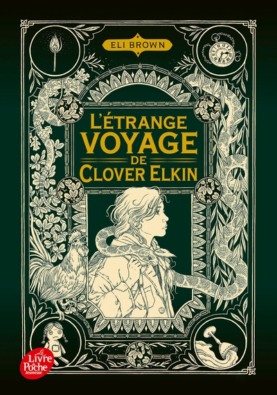 Image de L'étrange voyage de Clover Elkin