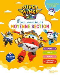Image de Super Wings - Mon année de Moyenne Section (4-5 ans)