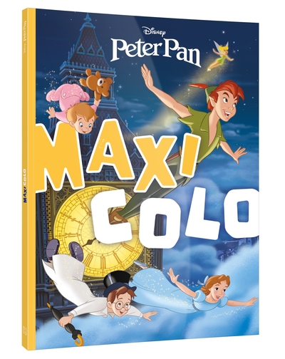 Image de PETER-PAN - Maxi Colo - Disney