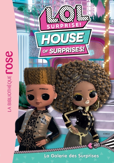 Image de L.O.L. Surprise ! House of Surprises 11 - La Galerie des Surprises