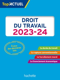 Image de Top actuel Droit du travail 2023 - 2024