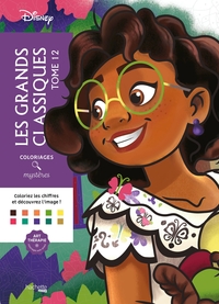 Picture of Coloriages mystères Disney -  Les Grands classiques Tome 12