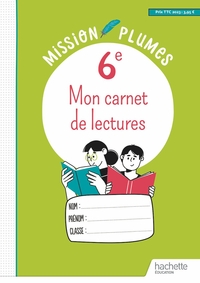 Picture of Mon Carnet de lectures 6e - Cahier élève - Ed. 2023