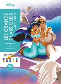 Picture of Coloriages au numéro Disney - Les Grands classiques