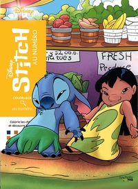 Picture of Coloriages au numéro - Stitch