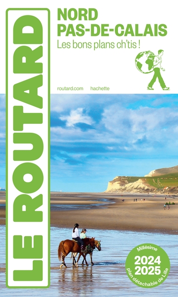 Picture of Guide du Routard Nord, Pas-de-Calais 2024/25