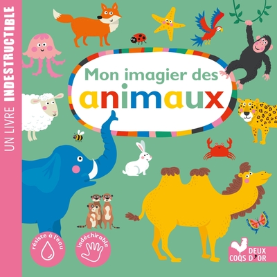 Picture of Mon imagier des animaux