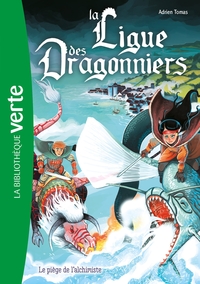 Picture of La ligue des dragonniers 03 - Le piège de l'alchimiste