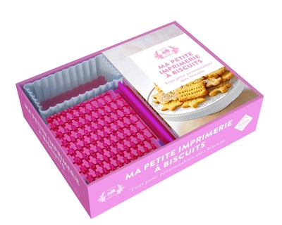 Image de Coffret Ma petite imprimerie à biscuits