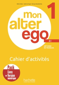 Image de Mon Alter Ego 1 - Pack Cahier d'activités + Version numérique (A1)