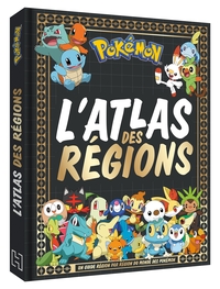 Picture of Pokémon - L'atlas des régions Pokémon