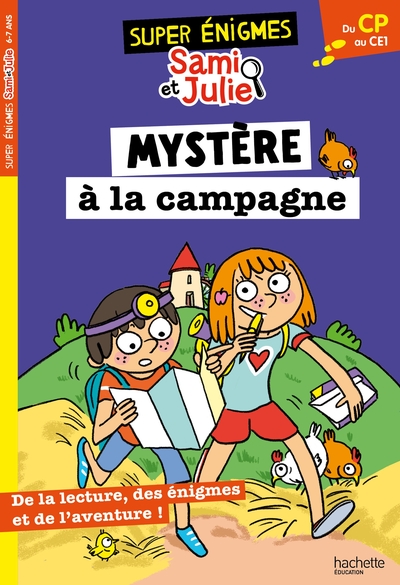 Picture of Les super énigmes de Sami et Julie - Du CP au CE1