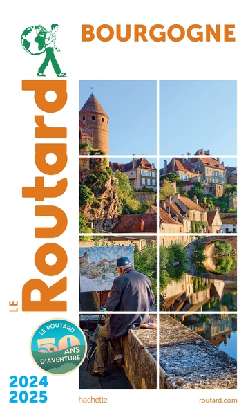 Picture of Guide du Routard Bourgogne 2024/25