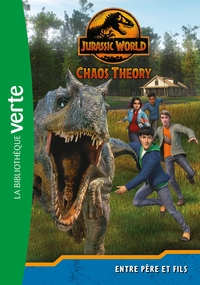 Picture of Jurassic World, la théorie du chaos 05 - Entre père et fils